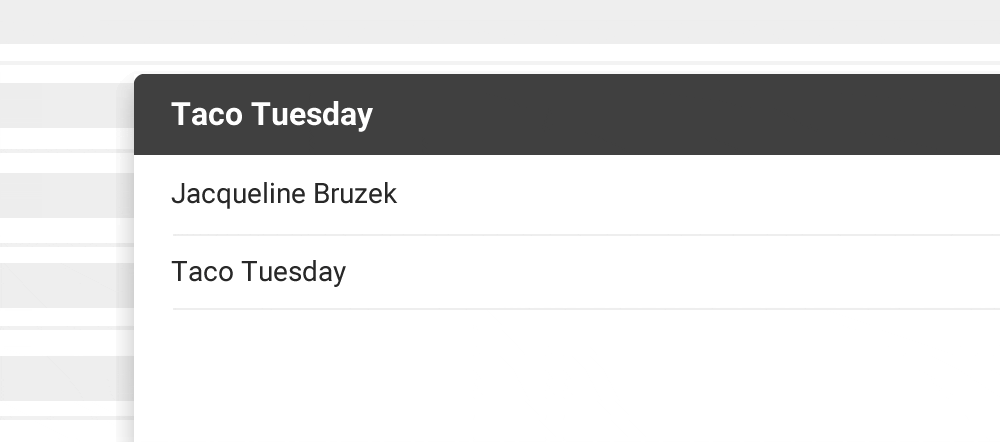 Animated screenshot of an email client showing an inline Smart Compose suggestion.